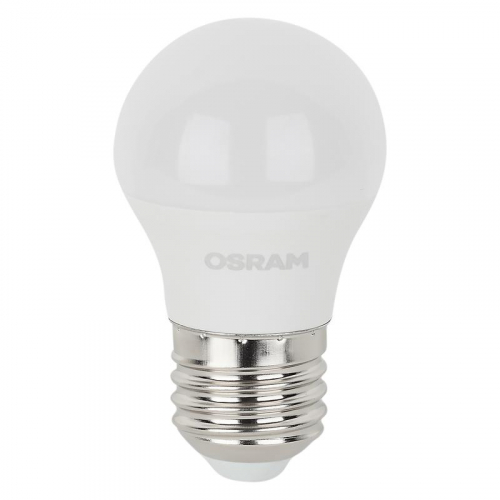 Лампа светодиодная LED Star 7Вт шар 2700К E27 600лм (замена 60Вт) OSRAM 4058075696389 фото 2