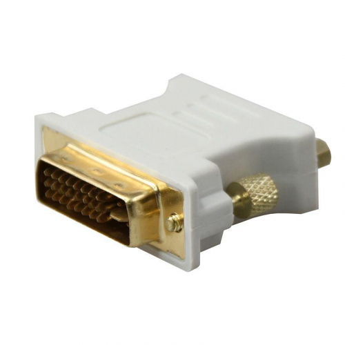 Переходник аудио штекер DVI - гнездо VGA блист. Rexant 06-0173-B фото 4