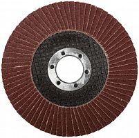Круг лепестковый торцевой 115мм Р 80 FIT 39544