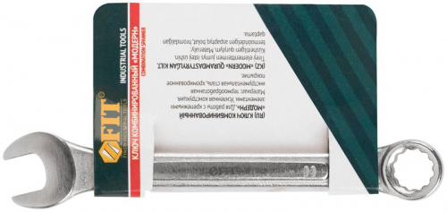 Ключ комбинированный усиленный "Модерн" 11мм FIT 63211 фото 3