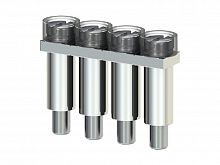 Перемычка для AVK2.5/ PIK2.5N 4п UK2.5/4 Klemsan 474124
