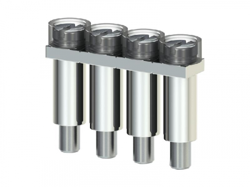 Перемычка для AVK2.5/ PIK2.5N 4п UK2.5/4 Klemsan 474124
