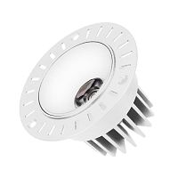 Светильник светодиодный MS-ATLAS-TRIMLESS-R70-12W Warm3000 (WH 32 deg 230В) IP20 металл Arlight 037056(1)