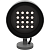 Светильник светодиодный GLOSS LED 30 D8 4000К настенный СТ 1101800260