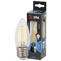 Лампа светодиодная филаментная F-LED B35-7w-840-E27 Эра Б0027951