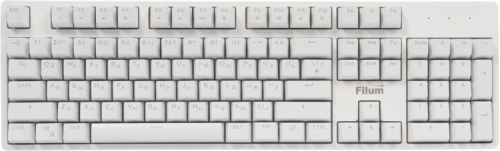Клавиатура игровая механическая, проводная, 104 клавиши, Rainbow, Hotswap, дв.пуллер, свичи Outemu, 3 сменных, длина провода: 1,5 м Filum FL-GKBM25