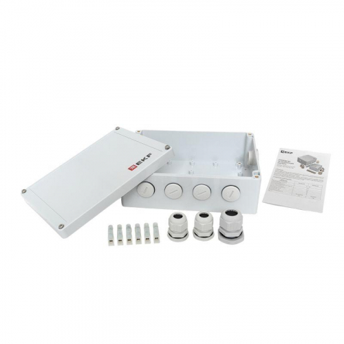 Коробка соединительная Heat Box 200 IP65 EKF HB200 фото 15