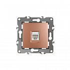 Розетка компьютерная Эра12 12-3107-14 RJ45 медь Эра Б0019352