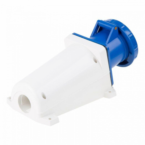 Розетка 133 стационарная 2P+PE 63А 220В IP67 Rexant 11-8915 фото 6
