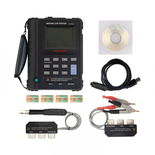 Измеритель высокоточный мостовой MS5308 (RLC-метр) Mastech 13-2039 фото 10