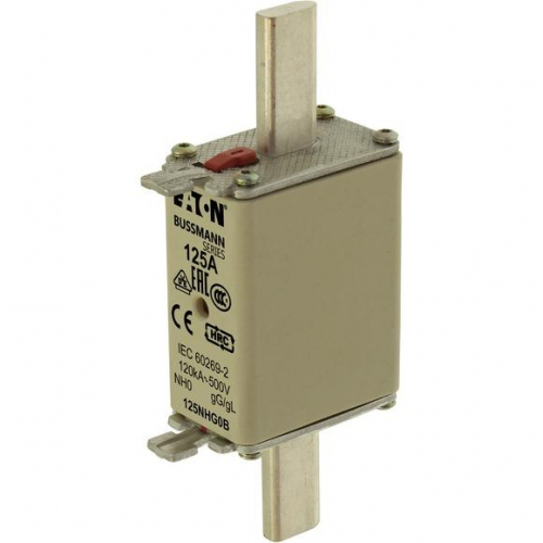 Предохранитель NH 50А 500В GL/GG 0 двойн. индикация EATON 50NHG0B фото 2