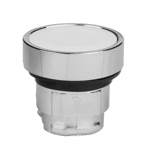 Головка кнопки OptiSignal D22 A4-P-1 бел. металл ZB4BA1 КЭАЗ 332212
