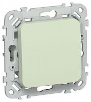 Выключатель 1-кл. СП FLITE ВС11-1-0-ФлП 10А механизм панг IEK FI-V10-0-10-1-K92