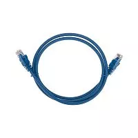 Патч-корд U/UTP CAT 6 RJ45-RJ45 26AWG LSZH син. 1м Rexant 02-0294-1