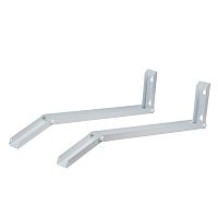 Кронштейн UFL-C11A GREY SET2 для монтажа линейных накладных светильников для школьной доски (уп.2шт) Uniel UL-00012460