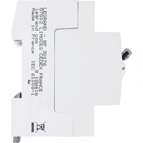 Выключатель дифференциального тока (УЗО) 2п 40А 100мА тип AC RX3 Leg 402029 фото 4