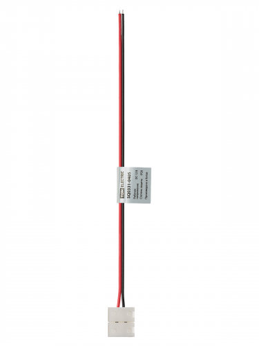 Коннектор для соединения светодиодной ленты шириной 10 мм с драйвером, (уп. 2 шт), TDM фото 3