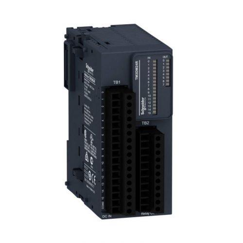 Модуль расширения дискрет. ТМ3-24 вх/вых. реле Advantys OTB SchE TM3DM24R