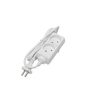 Удлинитель 2х5м без заземл. 10А IP20 S 2х5 2.2кВт ПВС2х0.75 Volsten 9298