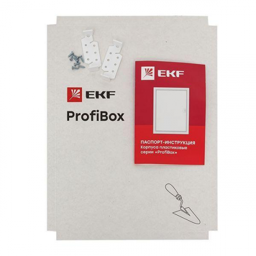 Щит слаботочный встраив. "ProfiBox" 513х403х105 IP41 PROxima EKF profibox-m-24+4 фото 12