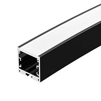 Профиль SL-ARC-3535-D3000-A45 BLACK (1180мм дуга 1 из 8) алюм. Arlight 027634