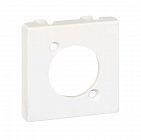 Плата для разъема типа XLR 45х45мм графит Simon Connect K122-14