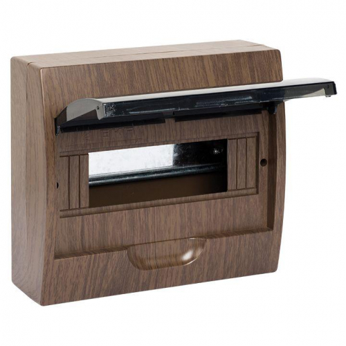 Щит ЩРН-П-10 IP41 темное дерево PROxima EKF pb40-n-10-dark фото 2