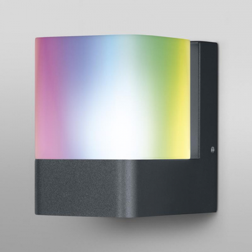 Светильник светодиодный SMART OUTD WIFI CUBE WALL RGBW DG  LEDVANCE 4058075478114 фото 2