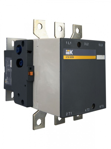 Контактор КТИ-5225 225А 400В/АС3 KARAT IEK KKT50-225-400-10 фото 2
