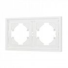 Рамка 2-м FRM-TENDO-SFPL-2-WH пластик. бел. Arlight 054649