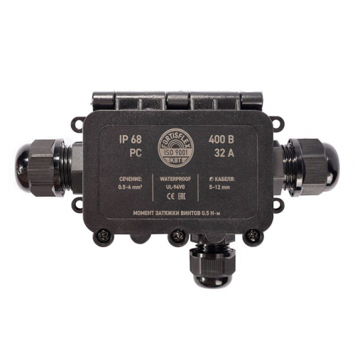 Коробка распределительная герметичная MG Box M-3 IP68 Fortisflex 89512 фото 4