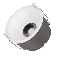 Светильник светодиодный MS-HARBOR-R123-20W Warm3000 WH 24deg 230В IP20 20Вт 3000К метал. Arlight 050186