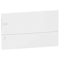 Бокс CП RESI9 MP(MINI PRAGMA) 1 ряд 18мод. бел.с бел. двер. IP40 SchE MIP22118