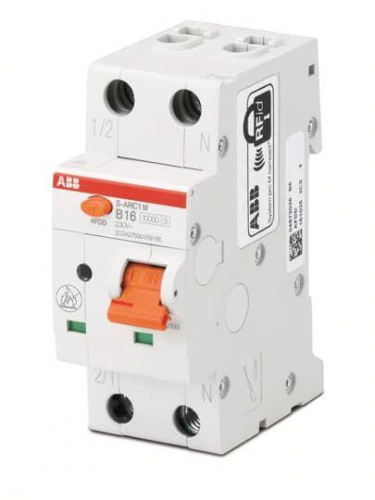 Выключатель автоматический с защитой от дуги S-ARC1 M C6 ABB 2CSA275901R9064