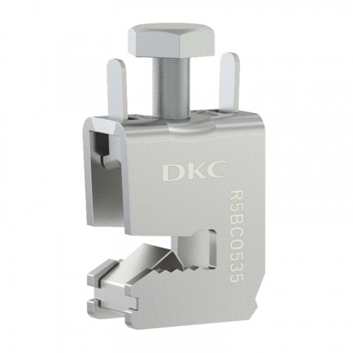 Клемма шинная для кабеля 16-35мм 5мм DKC R5BC0535 фото 2