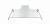 Светильник светодиодный 59469 MESON 175 21Вт 65K WH recessed Downlight PHILIPS 915005749601