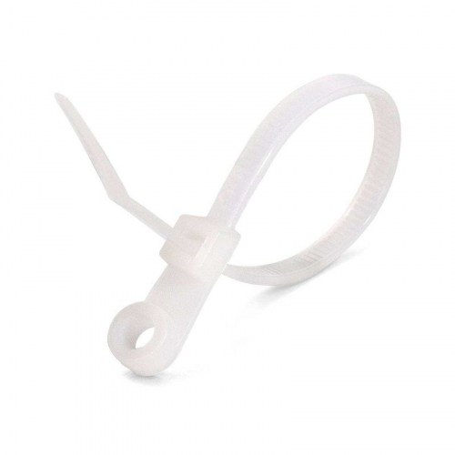 Хомут нейлоновый КСО 5х300 бел. (уп.100шт) Fortisflex 90334