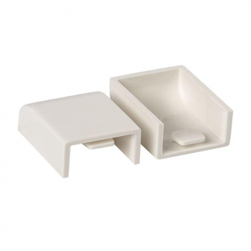 Заглушка 20х10 бел. Plast PROxima (уп.4шт) EKF ecw-20-10x4 фото 5