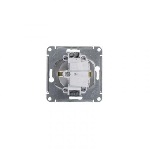 Розетка 1-м СП Glossa 16А IP20 с заземл. механизм бел. SE GSL000143 фото 2