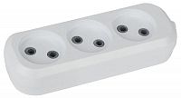 Колодка удлинителя 3-м без заземл. KX-3 Эра Б0028331