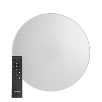 Светильник светодиодный AL6200 Simple matte 60Вт 3000К-6500К max 3600лм управляемый с пультом бел. FERON 48069