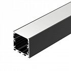 Профиль LINE-M-3535-3000 BLACK L3000 алюм. Arlight 053402