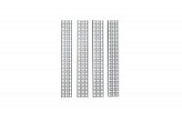 Шасси монтажное DekraftUno 75х25S для Ш=1200мм (уп.4шт) DEKraft 32782DEK