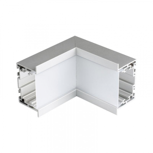 Угол S2-LINIA69-F-L90N внутренний металл Arlight 021278