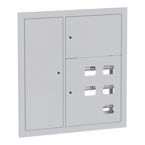 Щит этажный 5кв. слаботочка слева (1000х950х160) PROxima EKF mb29-v-5z фото 4