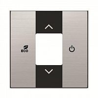 Накладка терморегулятора CP-RTC-85AI free@home SKY нерж. сталь ABB 2CLA854060A1401