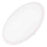 Светильник светодиодный DL-EDGE-R600-50W Day4000 WH 115 deg 230В IP40 метал. Arlight 020438(1)