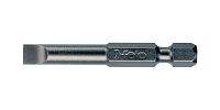 Бита плоская шлицевая Industrial E6.3 SL10.0х1.6 (уп.10шт) FELO 03010510
