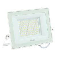 Прожектор светодиодный LL-922 100Вт 6400К IP65 AC 230В/50Гц 2835SMD бел. FERON 52081