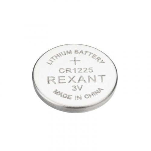 Элемент питания литиевый CR1225 3В (блист.5шт) Rexant 39-1103 фото 2